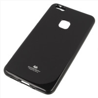 Силиконов гръб ТПУ MERCURY Jelly case оригинален за Huawei P10 Lite черен
